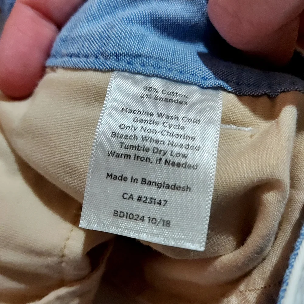 Talbots Classic White Pants - Picture 7 of 8
